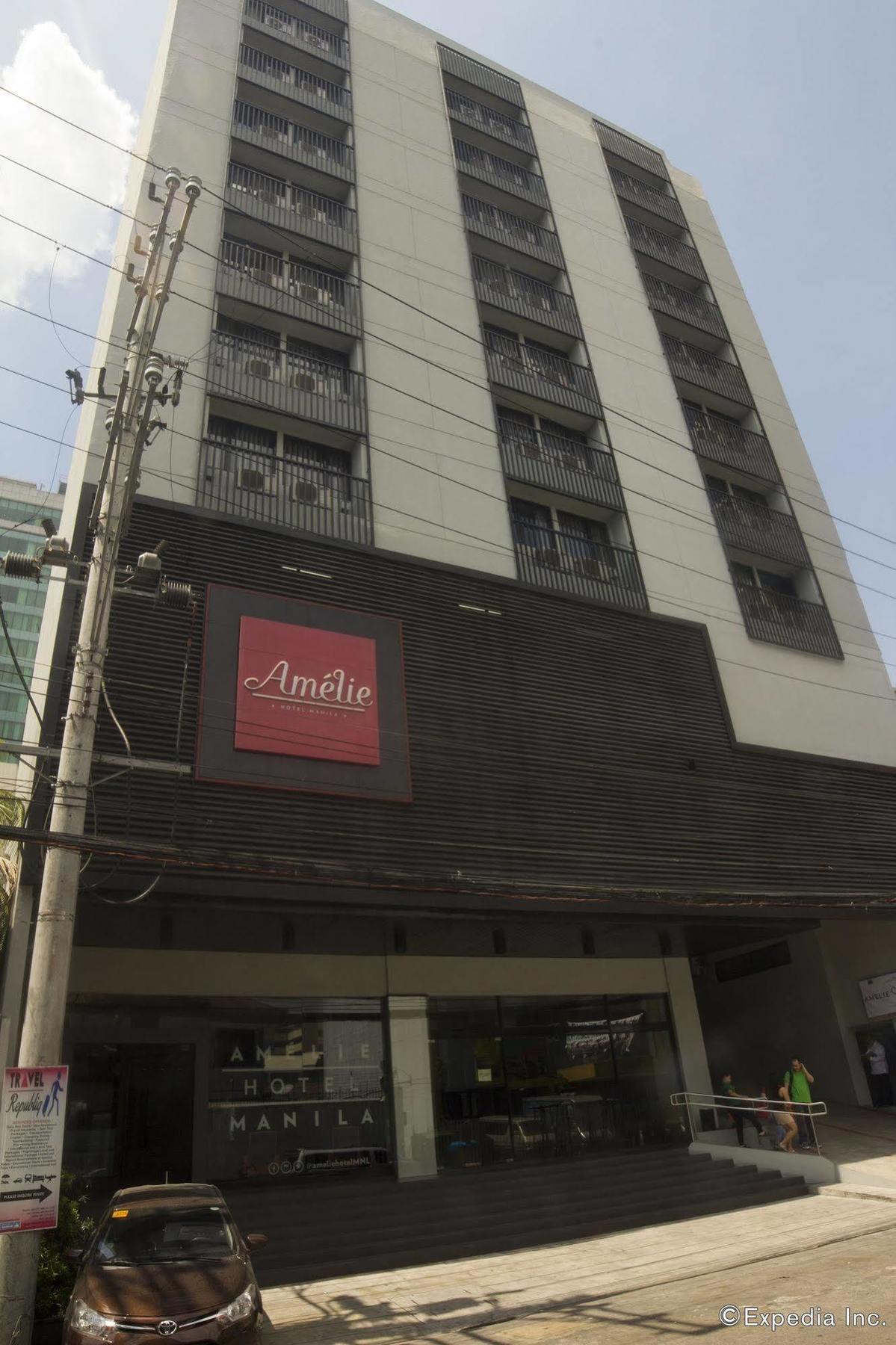 Amelie Hotel Manila Exterior photo